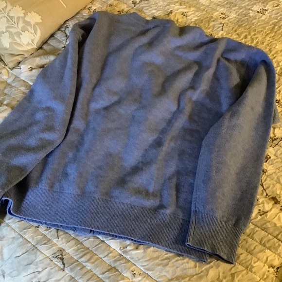 Blue Cardigan M&S M - Picture 2 of 3